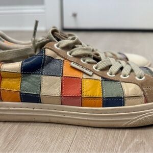 Colorful Patchwork Women’s Tory Burch Sneakers